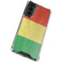 Bolivia Flag Distressed Galaxy S22 Clear Case
